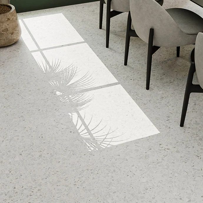 Terrazzo grindys – Viešbučio holas